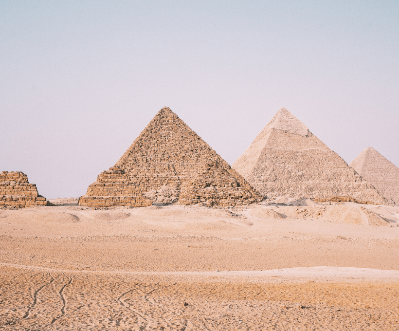 À la découverte des pyramides d’Égypte
