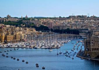 Découverte de La Valette, capitale de Malte