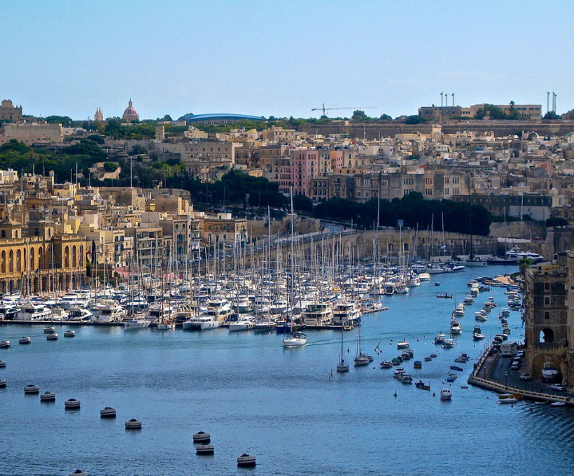 Découverte de La Valette, capitale de Malte