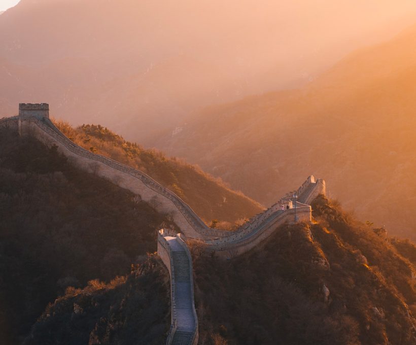 À la découverte de la grande muraille de Chine